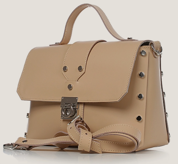 Сумка бежевая модель 56224